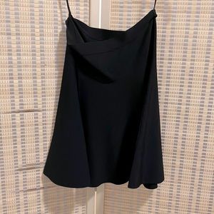 BCBG black mini skirt. Size small. Like new.